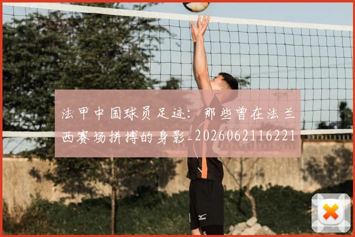 法甲中国球员足迹：那些曾在法兰西赛场拼搏的身影_20260621162210